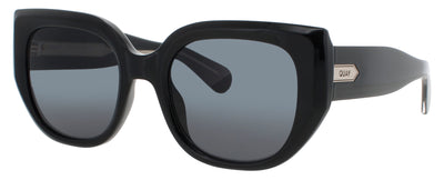 QUAY BUSY BUSY Frame BLACK / GOLD Lens SMOKE