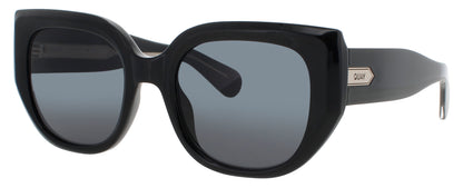 QUAY BUSY BUSY Frame BLACK / GOLD Lens SMOKE
