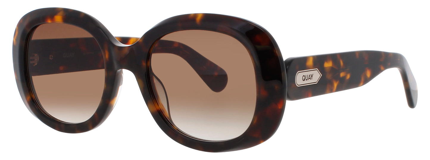 QUAY IMPROMPTU Frame NEUTRAL TORTOISE Lens BROWN