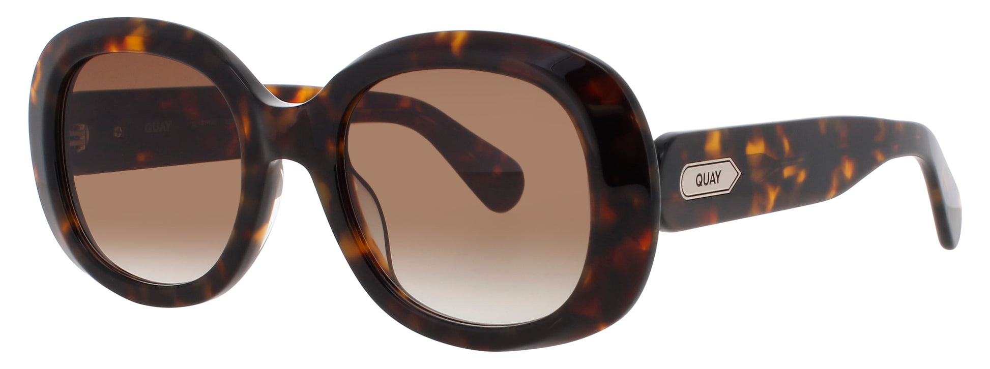 QUAY IMPROMPTU Frame NEUTRAL TORTOISE Lens BROWN