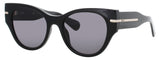 QUAY CHIT CHAT Frame BLACK Lens SMOKE