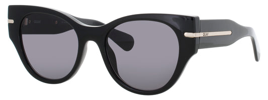 QUAY CHIT CHAT Frame BLACK Lens SMOKE