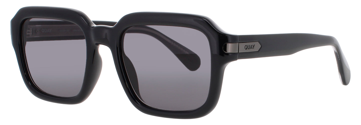 QUAY PLAYBACK Frame BLACK Lens SMOKE