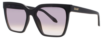 QUAY LEVEL UP Frame MATTE BLACK Lens DUSK / POPPY