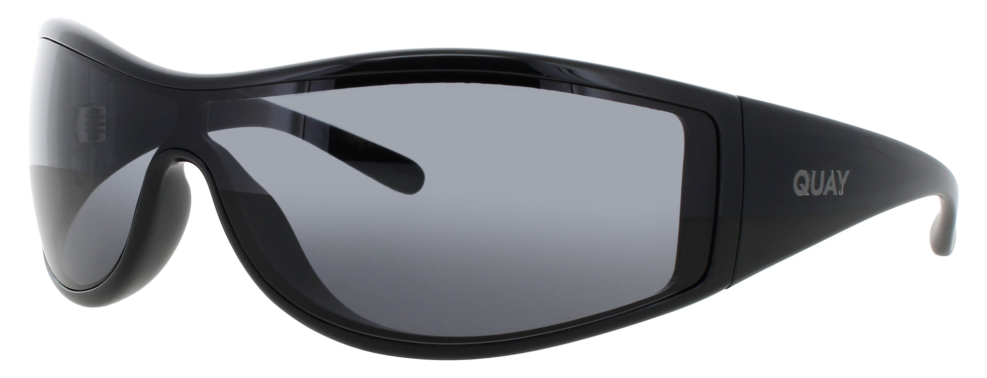 QUAY SPEED DIAL Frame BLACK  Lens SMOKE