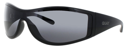 QUAY SPEED DIAL Frame BLACK  Lens SMOKE