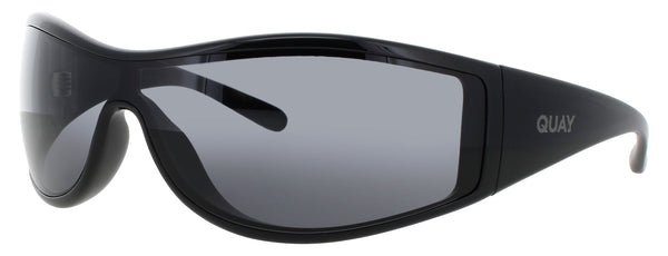 QUAY SPEED DIAL Frame BLACK  Lens SMOKE
