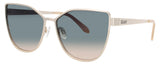 QUAY IN PURSUIT Frame GOLD Lens PALM TAUPE