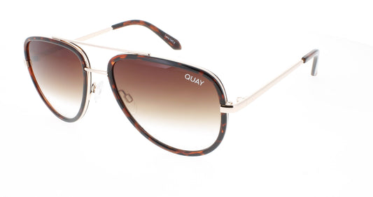 QUAY ALL IN MINI RX Frame TORTOISE Lens BROWN