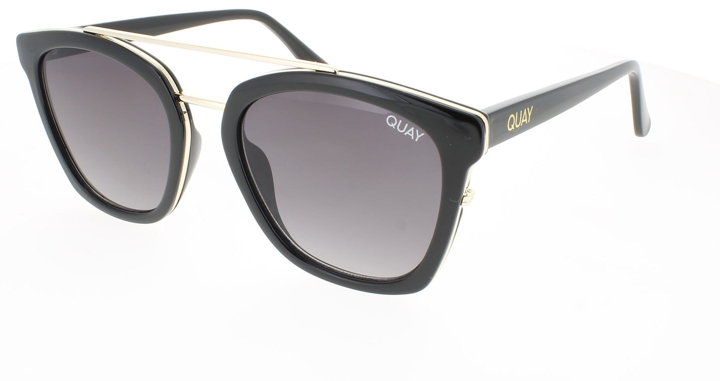 QUAY SWEET DREAMS RX Frame BLACK Lens SMOKE