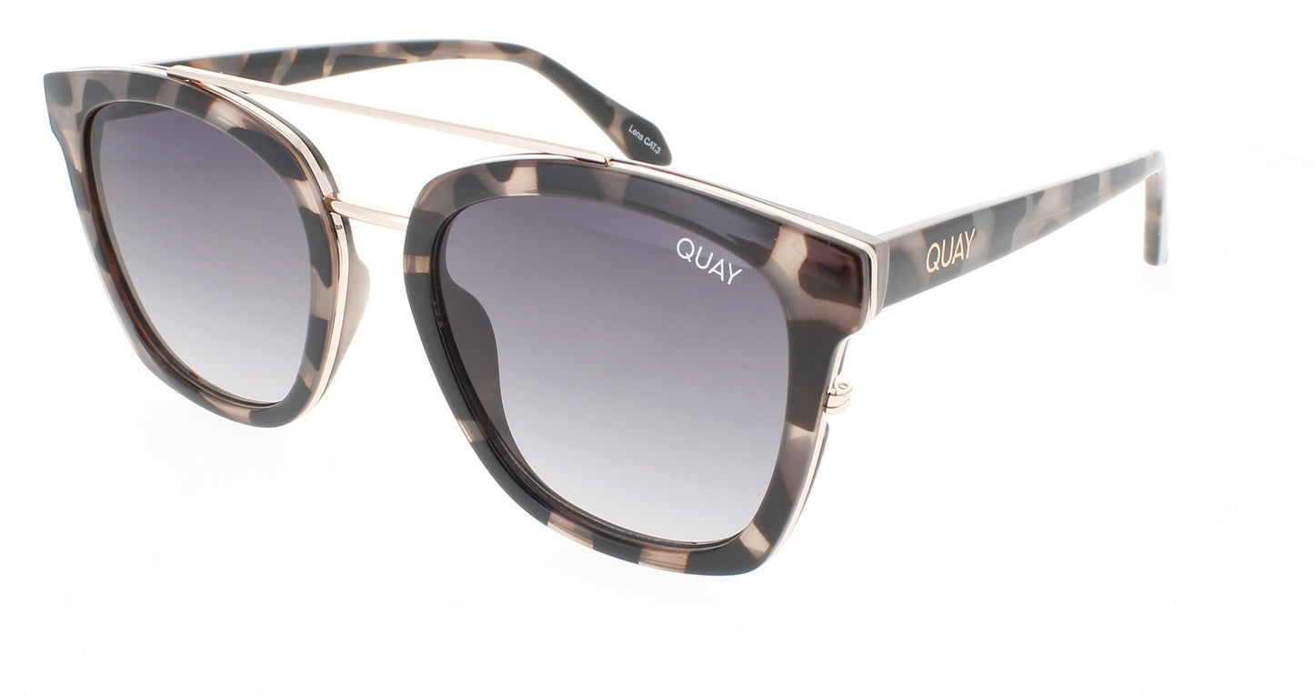 QUAY SWEET DREAMS RX Frame MILKY TORTOISE Lens SMOKE