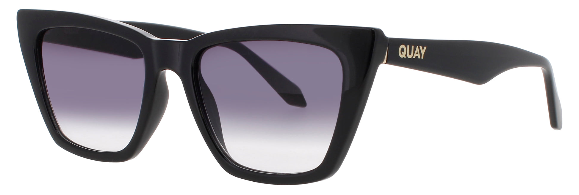 QUAY CALL THE SHOTS Frame BLACK Lens FADE  