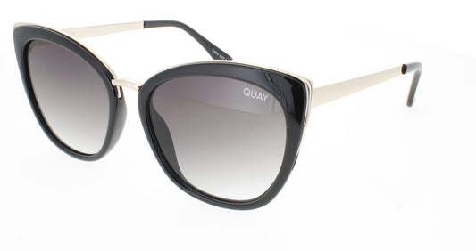 QUAY HONEY RX Frame BLACK Lens SMOKE