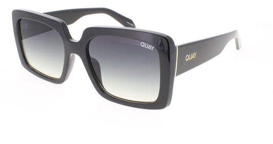 QUAY TOTAL VIBE RX Frame BLACK Lens SMOKE