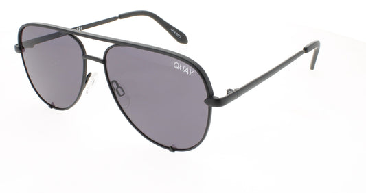 QUAY HIGH KEY MICRO RX Frame BLACK Lens SMOKE