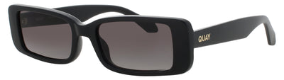 QUAY ART SCHOOL Frame MATTE BLACK Lens SMOKE