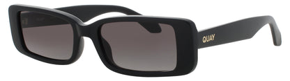 QUAY ART SCHOOL Frame MATTE BLACK Lens SMOKE