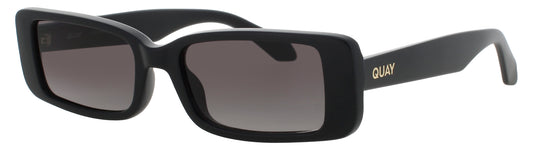 QUAY ART SCHOOL Frame MATTE BLACK Lens SMOKE