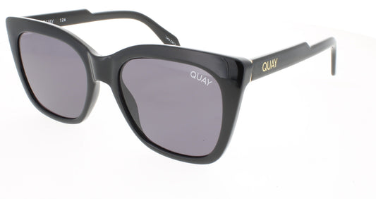 QUAY TAG ME RX Frame BLACK Lens SMOKE