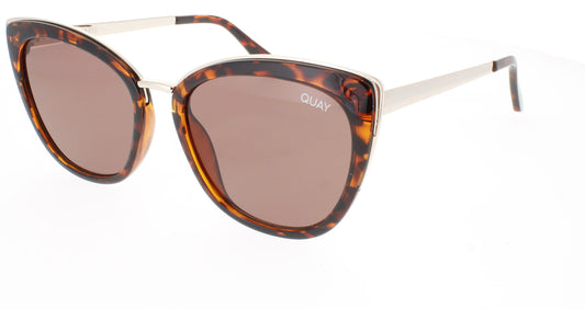 QUAY HONEY RX Frame TORT Lens BROWN