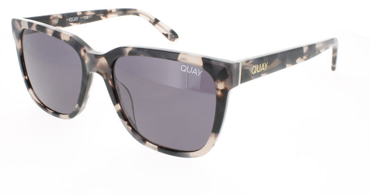 QUAY WIRED OVERSIZED Frame MILKY TORTOISE Lens SMOKE