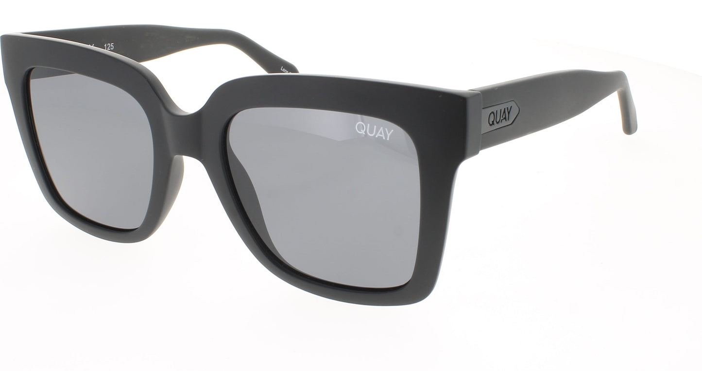 QUAY ICY RX Frame MATTE BLACK Lens SMOKE