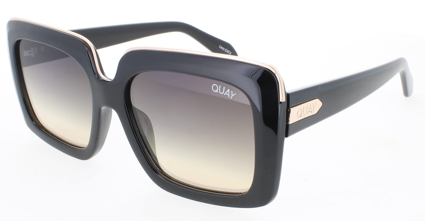 QUAY TOTAL VIBE REMIXED Frame BLACK Lens MULTI