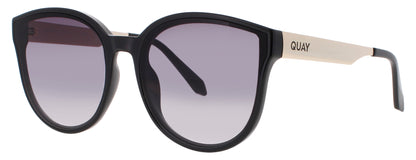 QUAY DATE NIGHT Frame BLACK Lens SMOKE