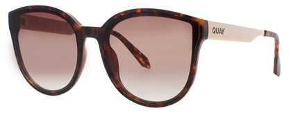 QUAY DATE NIGHT Frame NEUTRAL TORTOISE Lens BROWN