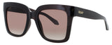 QUAY ICY Frame ESPRESSO Lens BROWN TINT