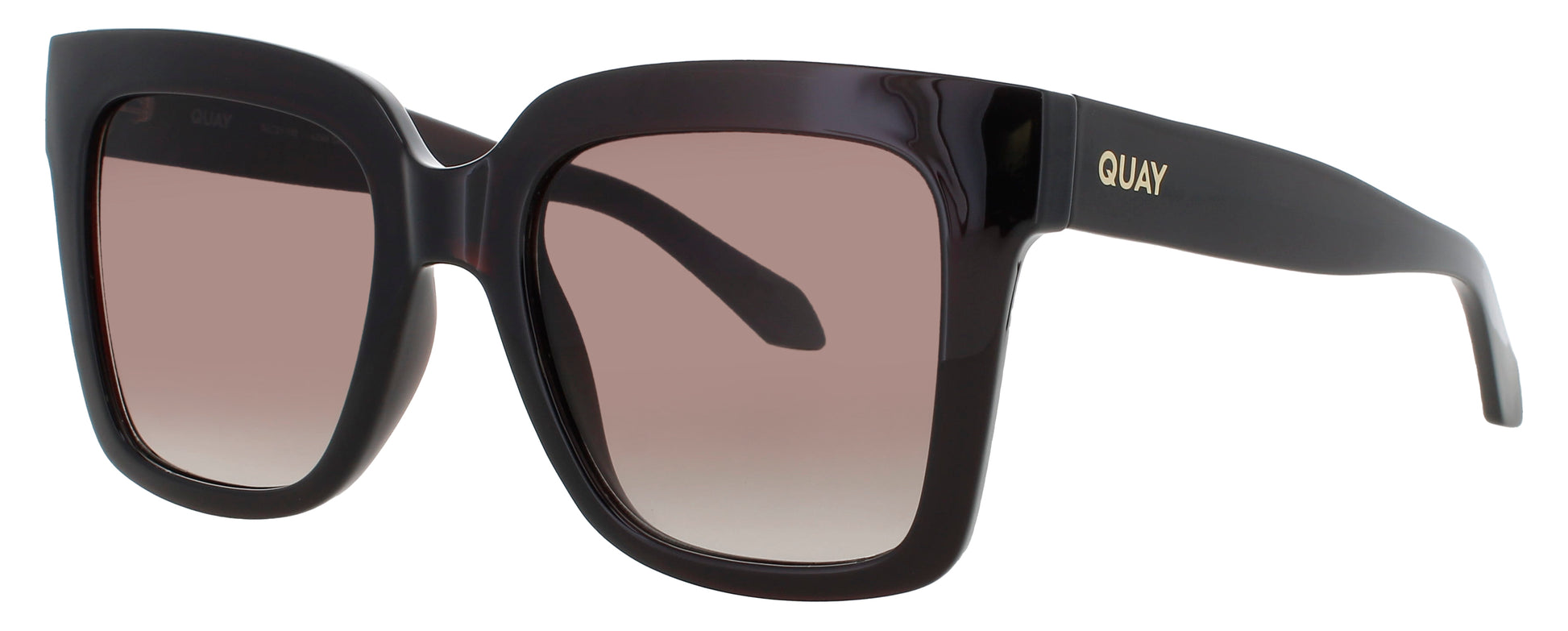 QUAY ICY Frame ESPRESSO Lens BROWN TINT