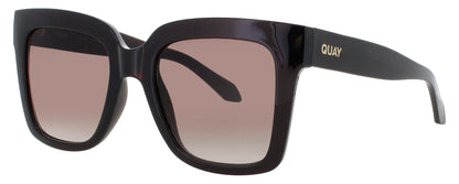 QUAY ICY Frame ESPRESSO Lens BROWN TINT