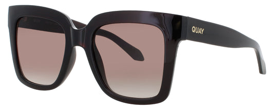 QUAY ICY Frame ESPRESSO Lens BROWN TINT