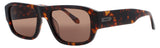 QUAY NIGHT CAP Frame DARK TORTOISE Lens BROWN
