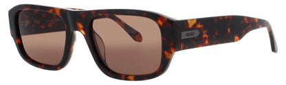 QUAY NIGHT CAP Frame DARK TORTOISE Lens BROWN