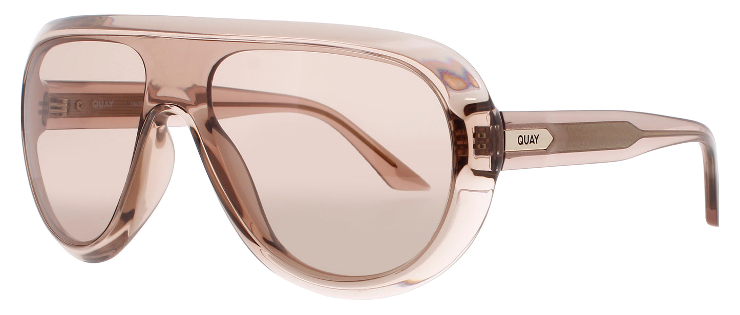 QUAY SET LIST Frame DOE Lens TAN