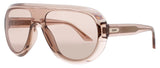 QUAY SET LIST Frame DOE Lens TAN