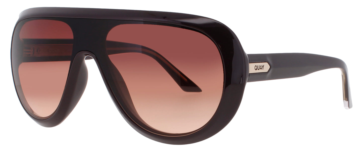 QUAY SET LIST Frame ESPRESSO Lens DARK BROWN CAMERA