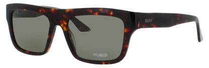 QUAY DEALERS CHOICE Frame DARK TORTOISE Lens GREEN POLARIZED