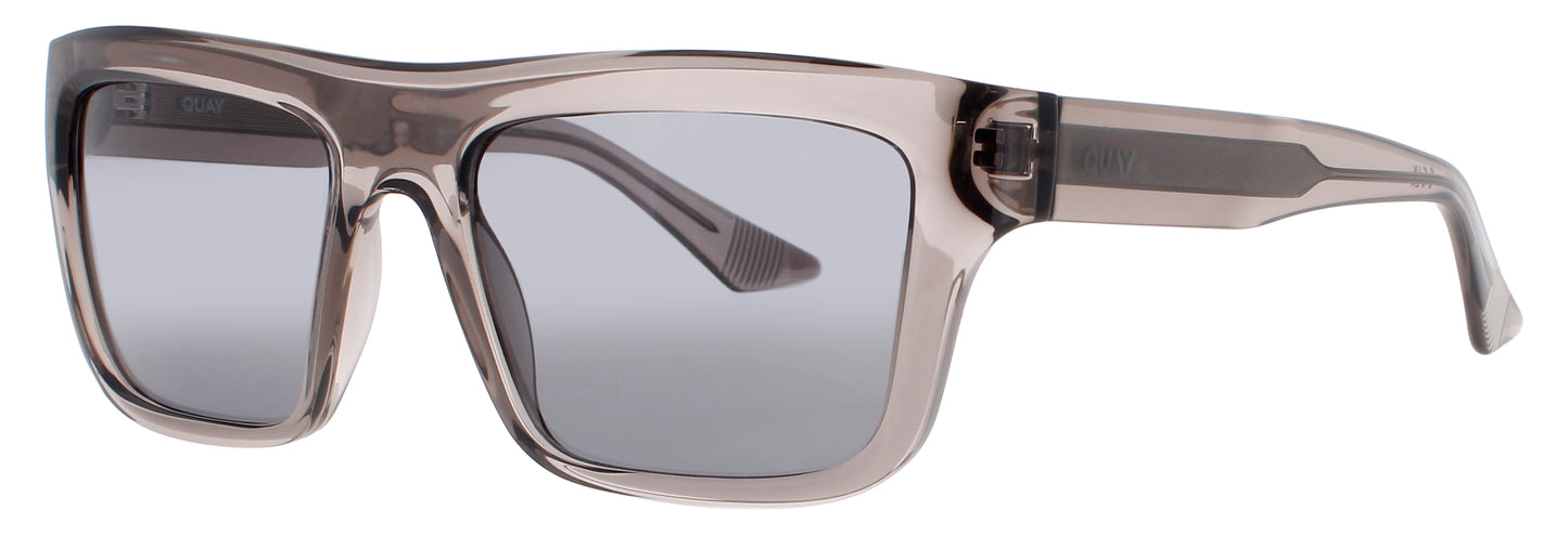 QUAY DEALERS CHOICE Frame GRAY Lens SMOKE