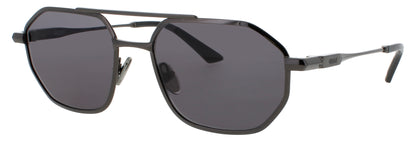 QUAY EN ROUTE Frame SHINY GUNMETAL Lens SMOKE