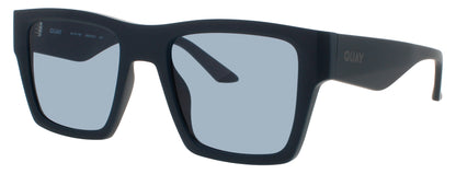 QUAY FAST LANE Frame MATTE NAVY Lens BLUE TINT