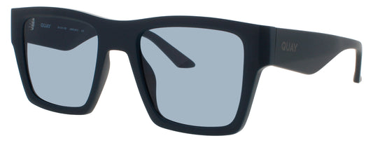 QUAY FAST LANE Frame MATTE NAVY Lens BLUE TINT