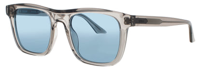 QUAY FLIP SIDE Frame CRYSTAL GREY Lens BLUE TINT