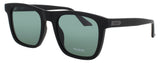 QUAY FLIP SIDE Frame MATTE BLACK Lens GREEN POLARIZED