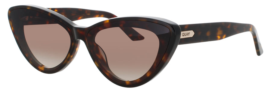 QUAY TEMPTED Frame TORTOISE Lens BROWN GRADIENT
