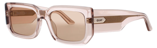 QUAY TELL ME MORE Frame DOE Lens TAN