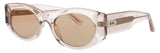 QUAY SO WHAT Frame CRYSTAL DOE Lens BROWN TINT