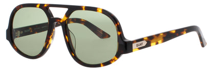 QUAY JET SET Frame TORTOISE YELLOW Lens FROST