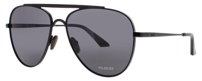 QUAY FREE FALL Frame BLACK Lens SMOKE/POLORIZED